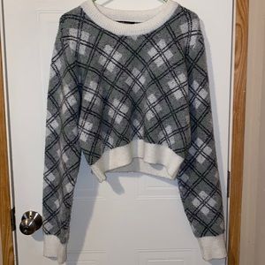 Forever21 Plaid Sweater
